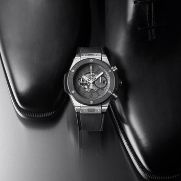 Total black: эти часы понравятся тем, кто любит классику и стиль