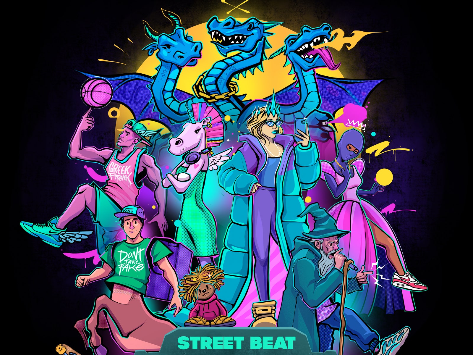 Street Beat отметил семилетие и устроил сникер-праздник