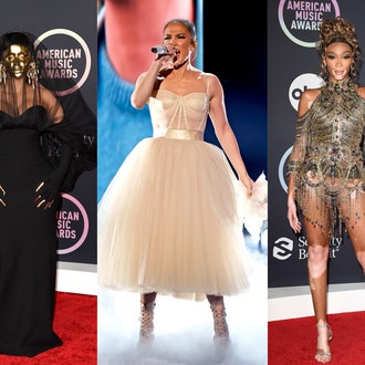 Карди Би, Винни Харлоу и другие на премии American Music Awards 2021