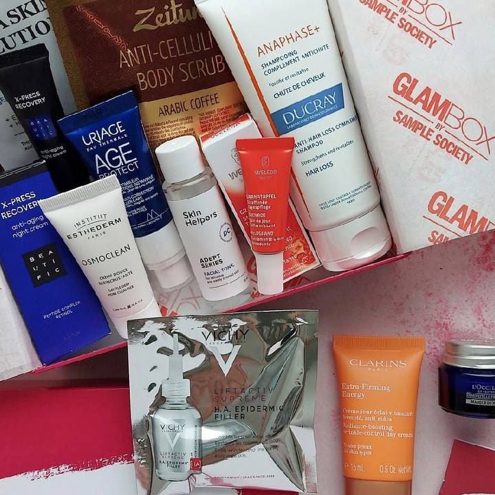Разбираем лимитированную коробочку Anti-Age Box!