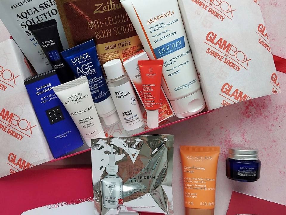Разбираем лимитированную коробочку Anti-Age Box!