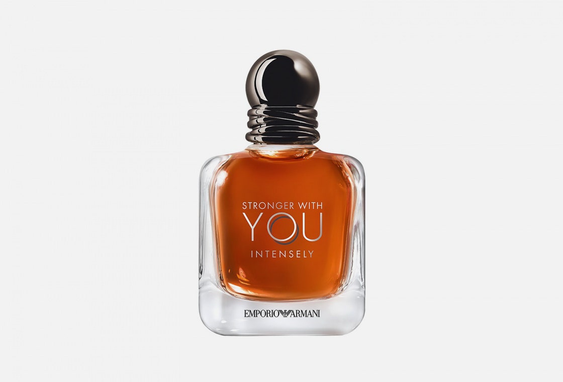 Парфюмерная вода Giorgio Armani Stronger With You Intensely