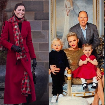 Праздничное настроение 9 самых красивых рождественских образов королевских особ