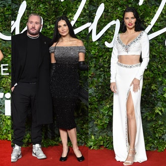 Деми Мур, Адриана Лима, Кейт Бекинсейл и другие на премии The Fashion Awards 2021