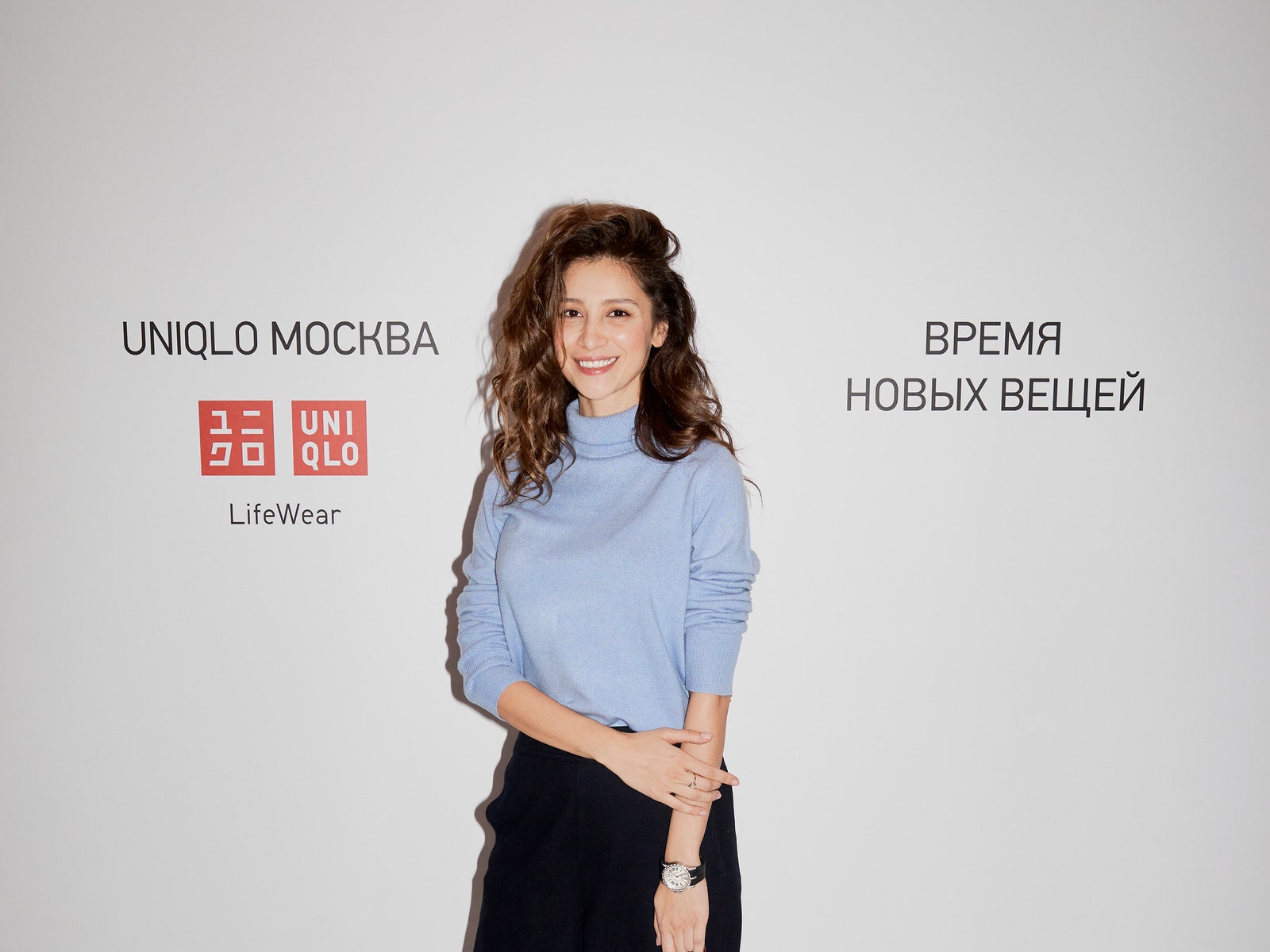 Равшана Куркова, Мурад Османн и другие на вечеринке в честь открытия нового магазина UNIQLO