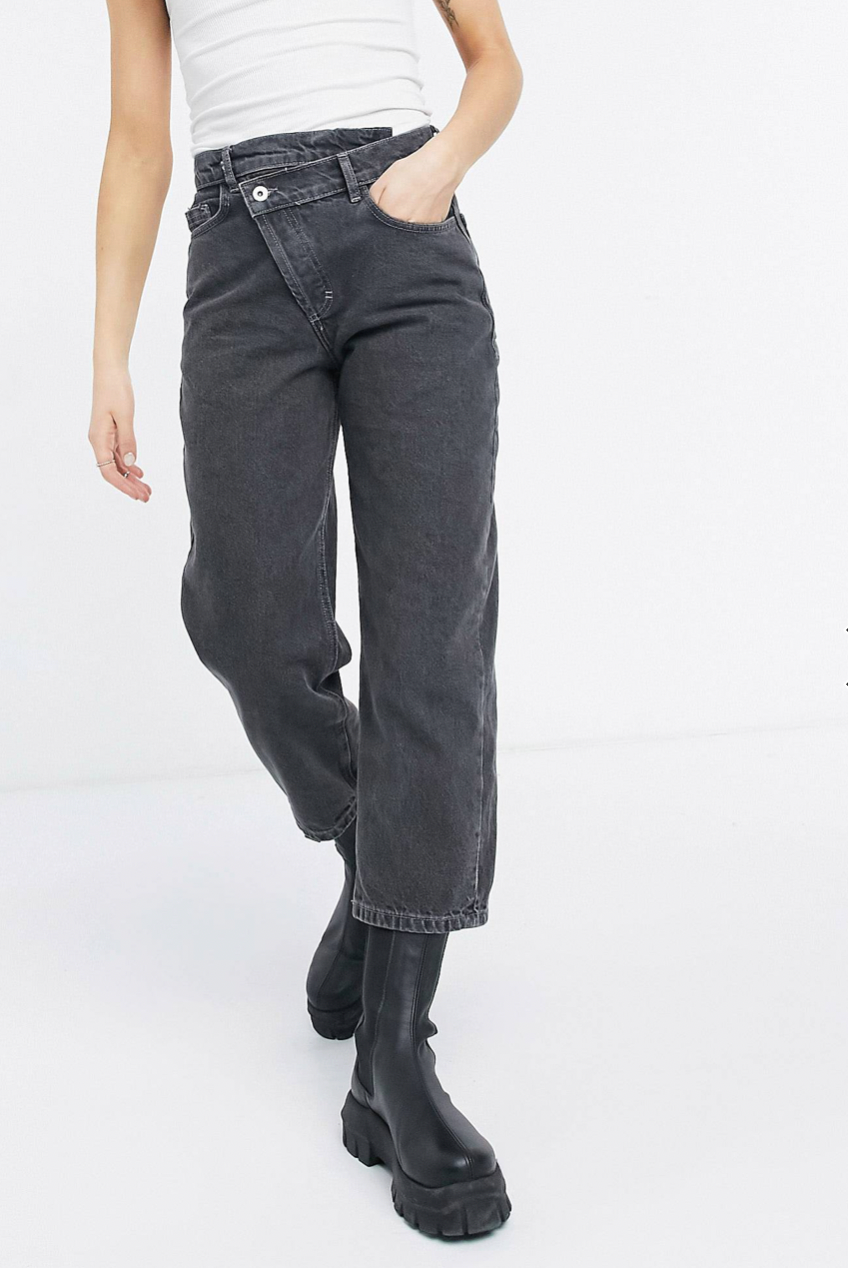 Обзор по стилю какие джинсы носить зимой | Фото
