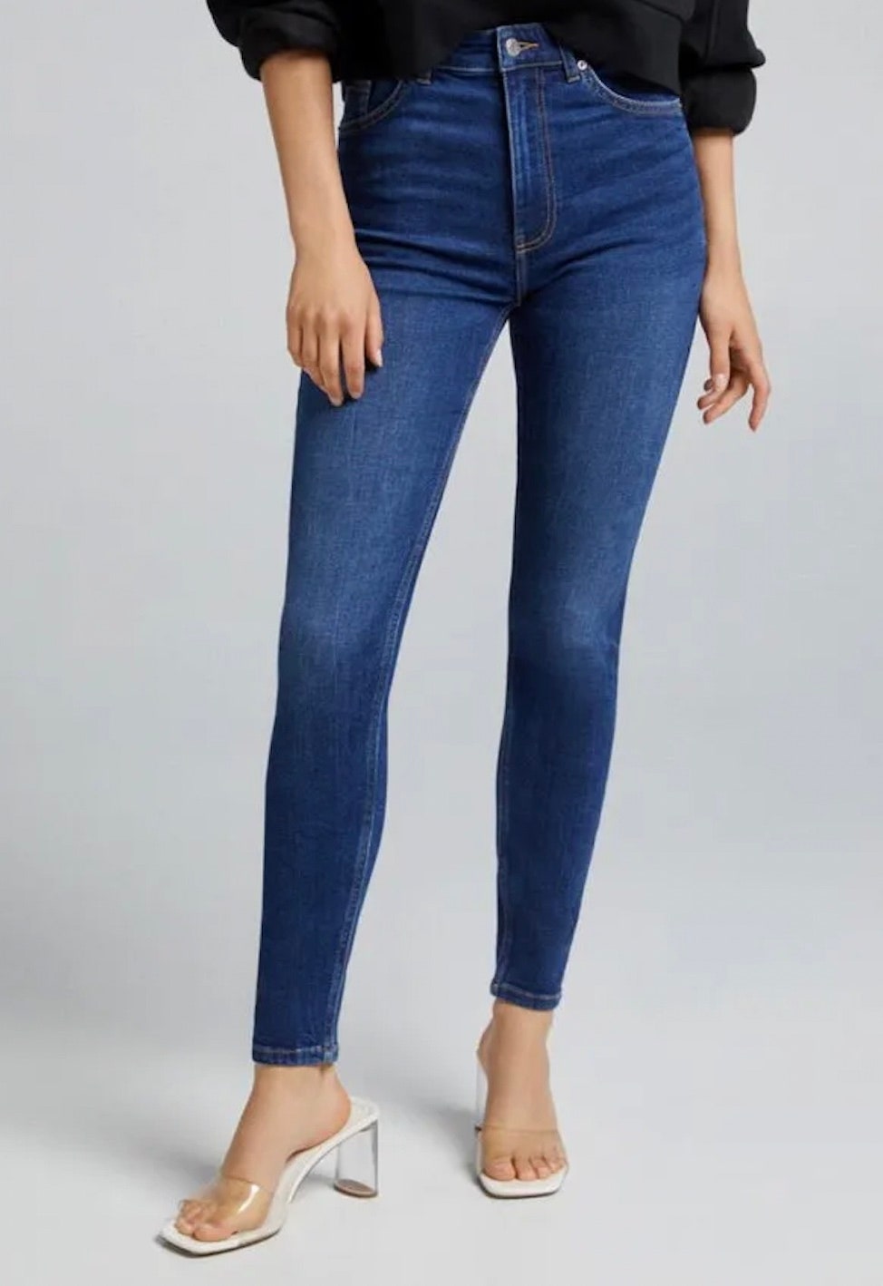 Звездный обзор джинсы скинни как у Дженнифер Лопес. Где купить | Фото