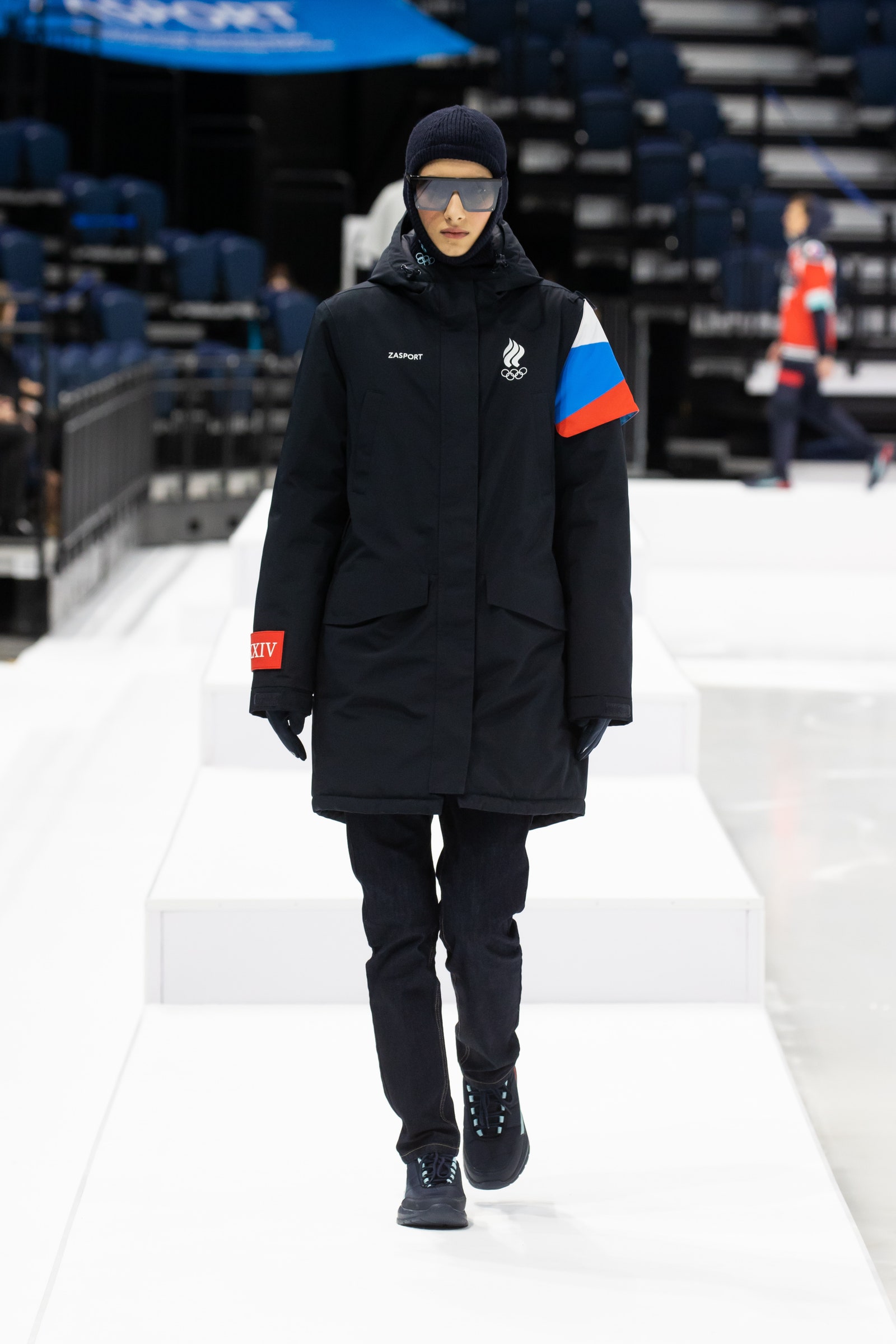 Zasport представил олимпийскую экипировку к Олимпийским играм в Пекине