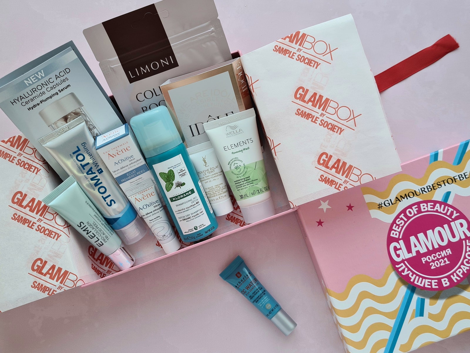 Разбираем лимитированную коробочку GlamBox Best of Beauty!