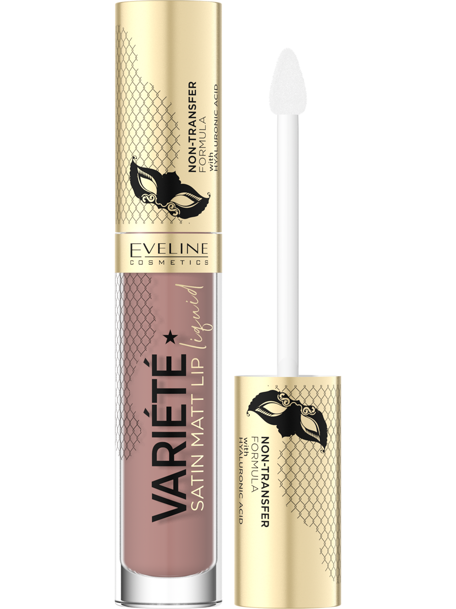Матовая помада для губ Eveline Cosmetics Variete оттенок 10