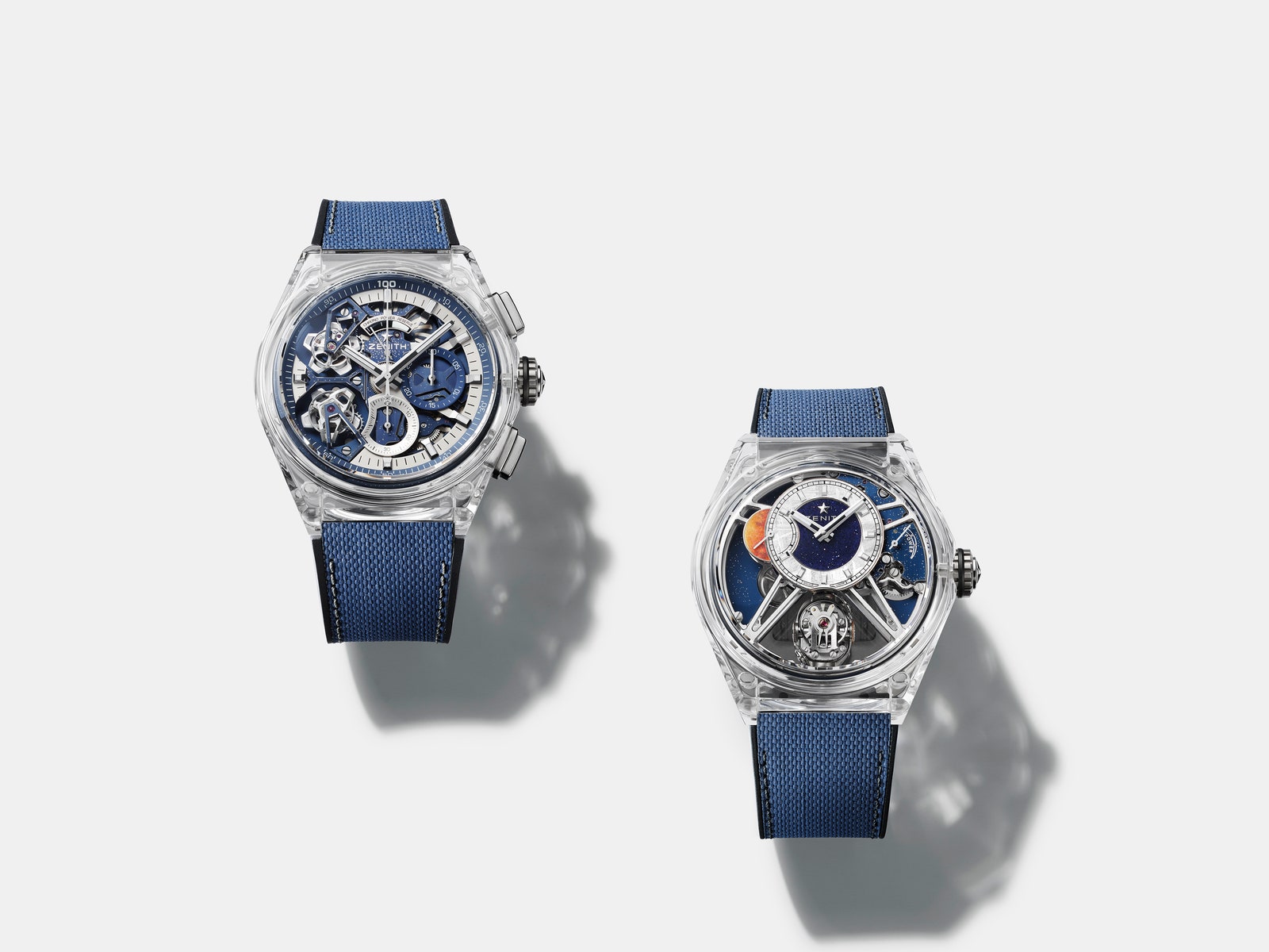 Zenith выпустили часы в честь самой высокой звезды на небе