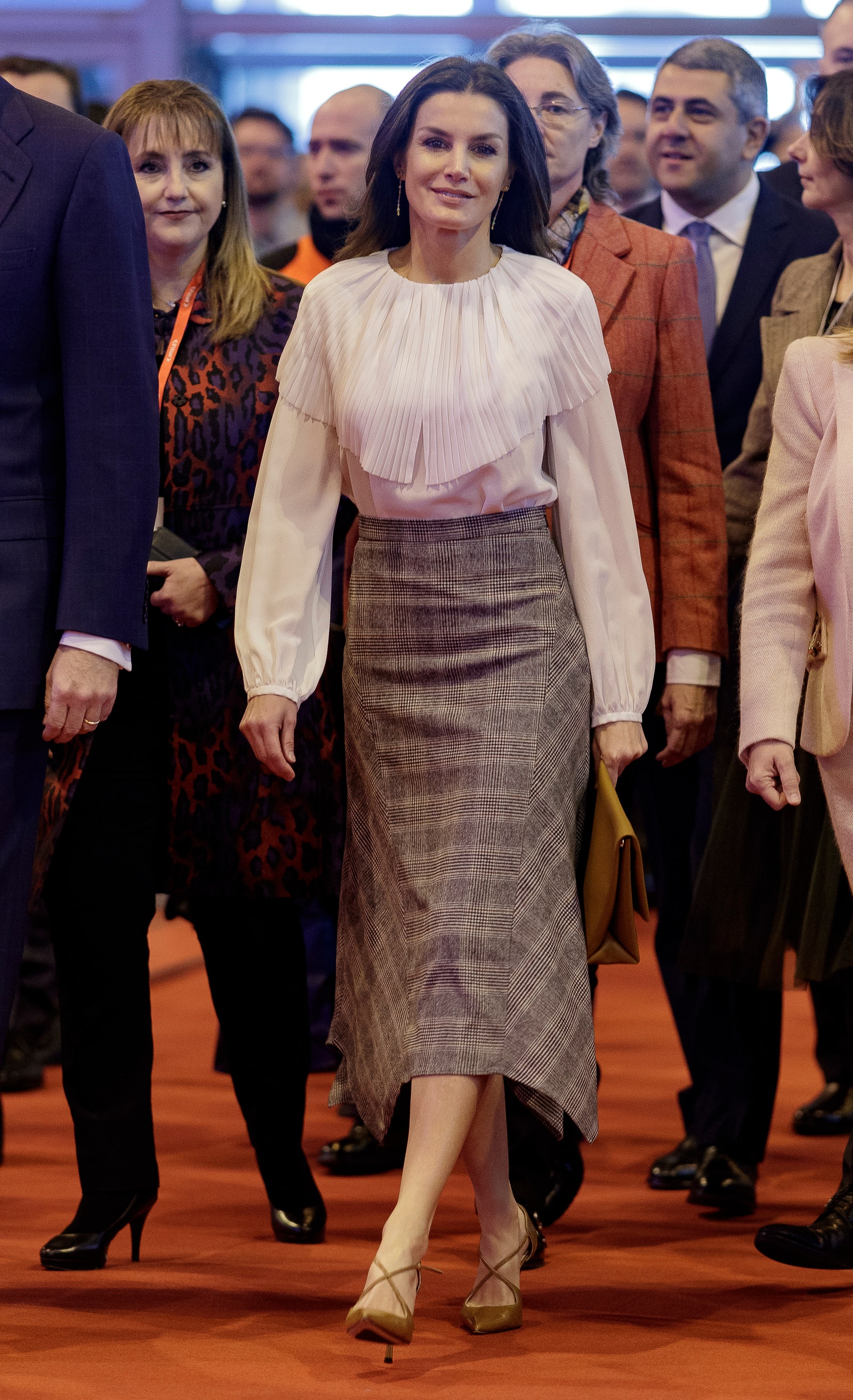 Королева Летиция на 39й Международной туристической ярмарке в 2019 году