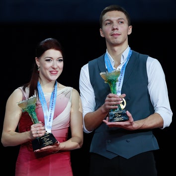 Дмитрий Соловьев и Екатерина Боброва
