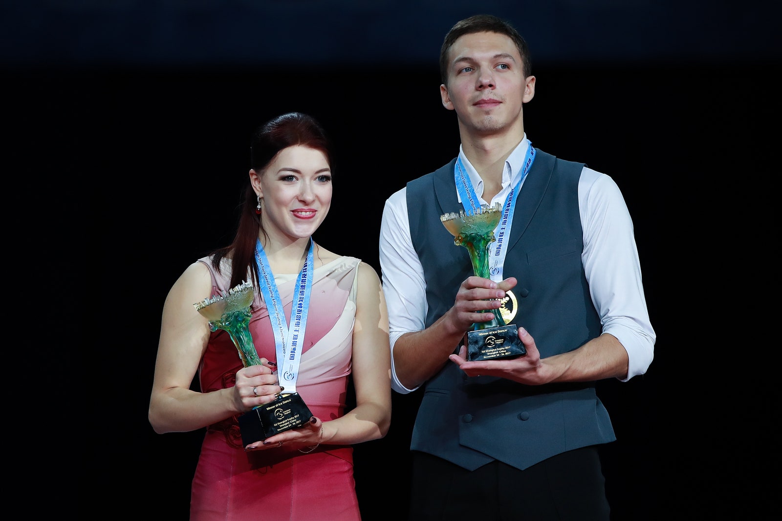Дмитрий Соловьев и Екатерина Боброва