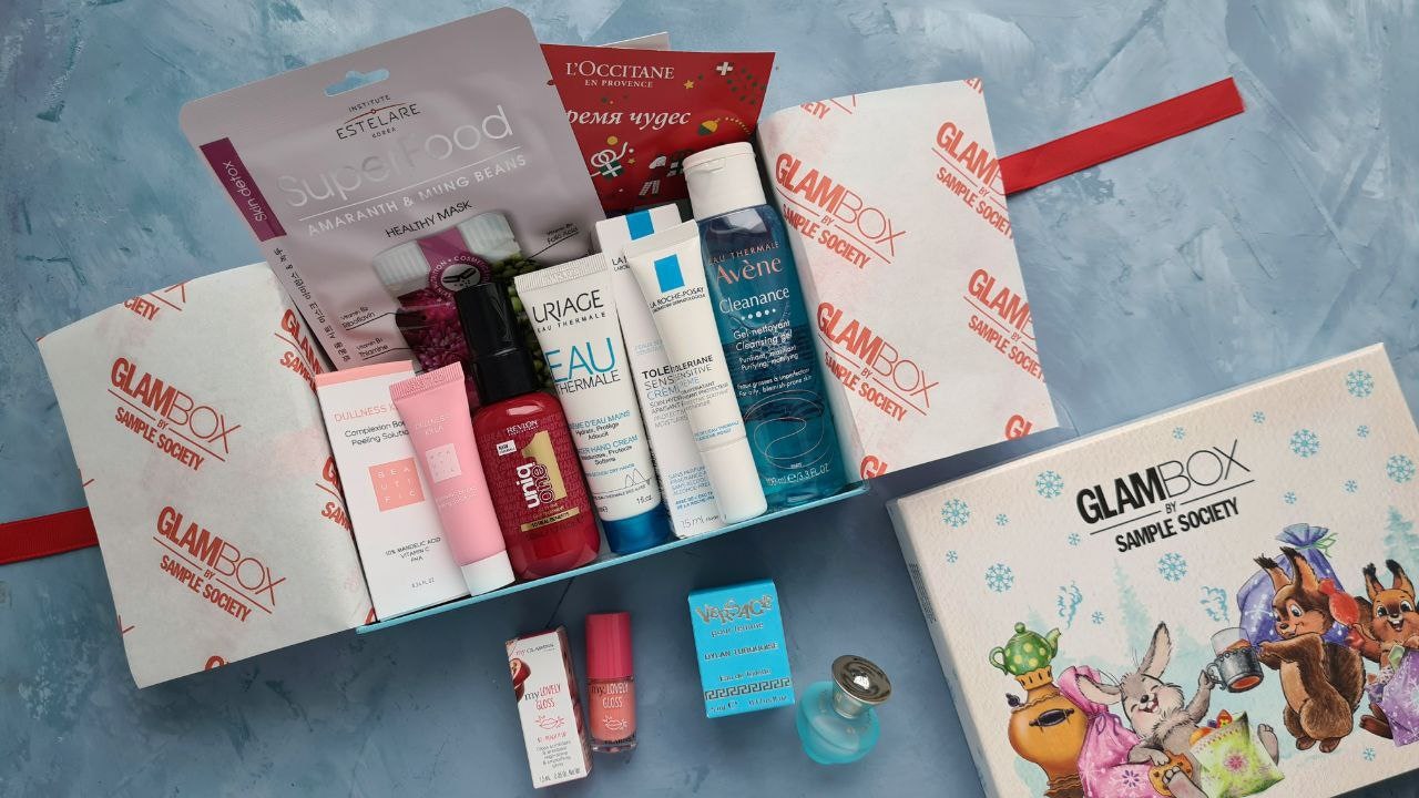 Разбираем коробочку GlamBox Ноябрь Deluxe! | Glamour