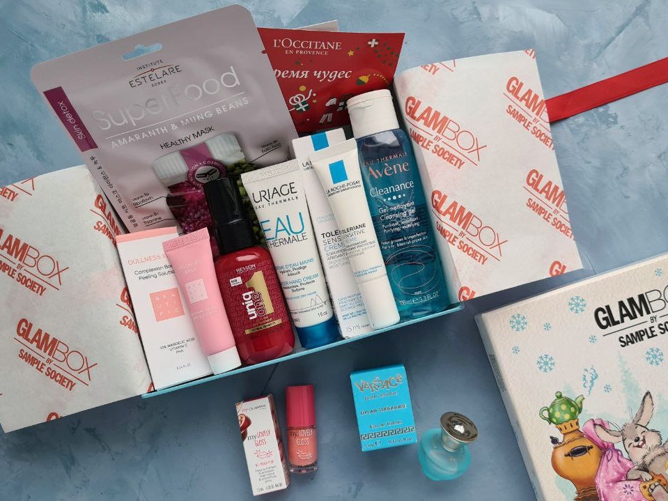 Разбираем коробочку GlamBox Ноябрь Deluxe!