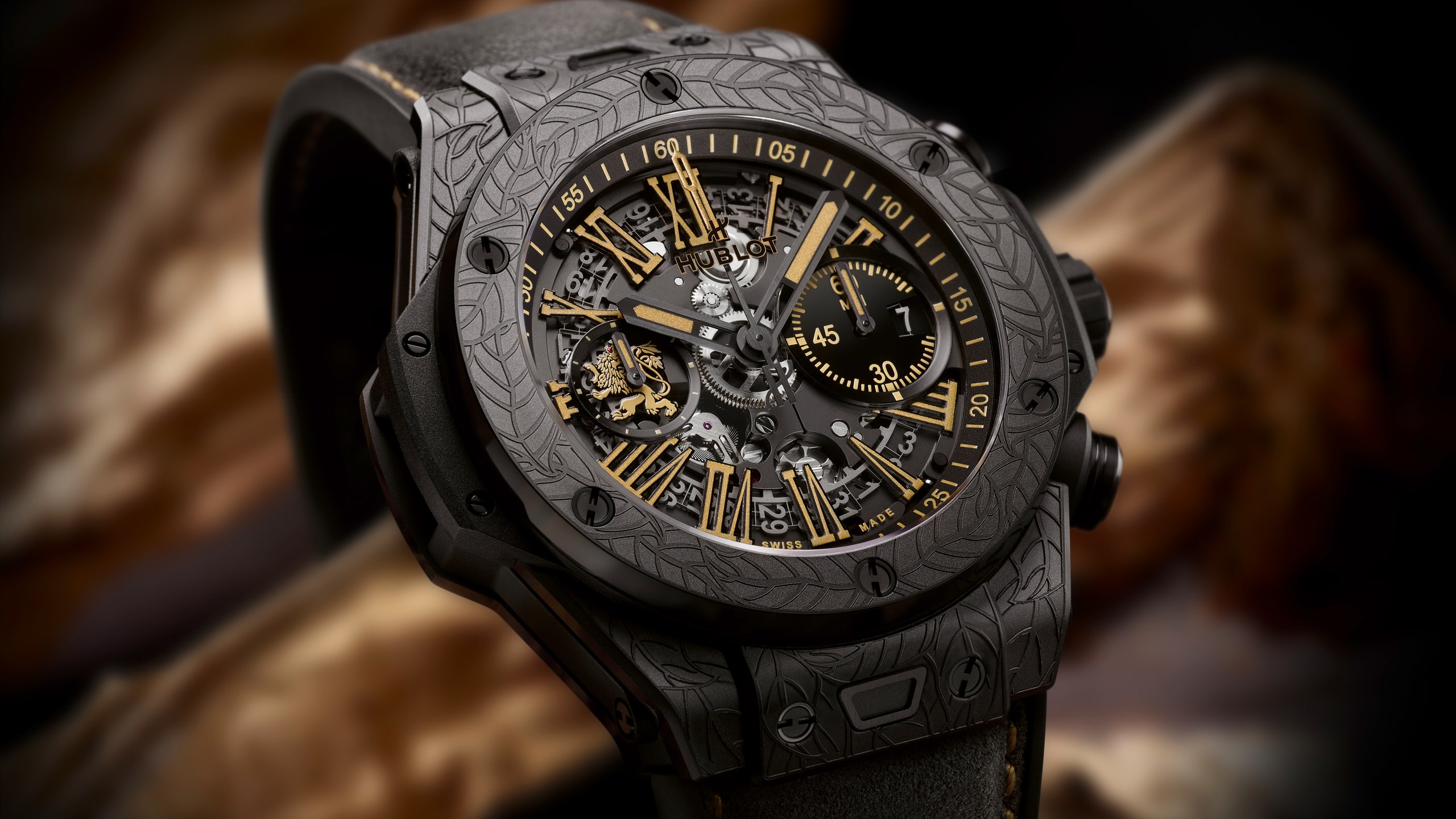 Модная находка дня часы Hublot Big Bang Unico Arturo Fuente Ceramic