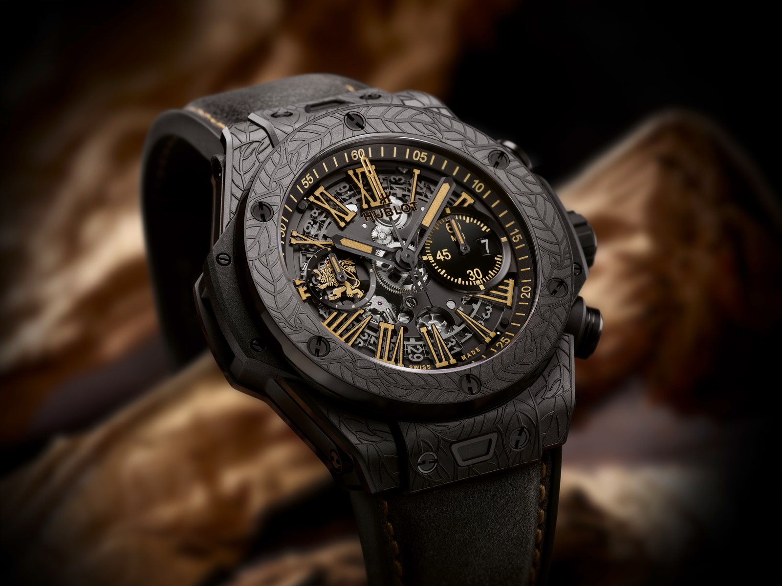 Модная находка дня: часы Hublot Big Bang Unico Arturo Fuente Ceramic