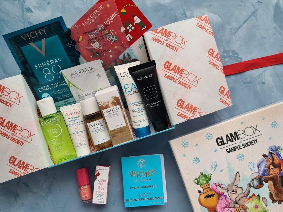 Разбираем коробочку GlamBox Ноябрь Regular!
