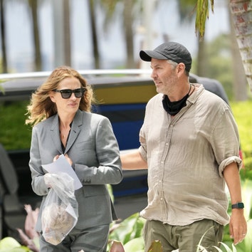 Джордж Клуни и Джулия Робертс на съемках нового фильма «Билет в рай» в Австралии