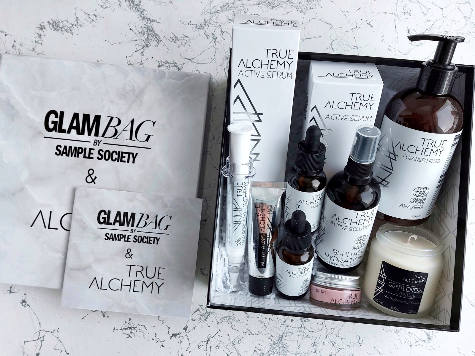 Разбираем лимитированный выпуск GlamBag от True Alchemy!