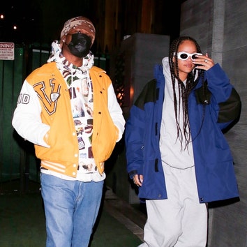Редкий выход: Рианна и A$AP Rocky на свидании в Западном Голливуде