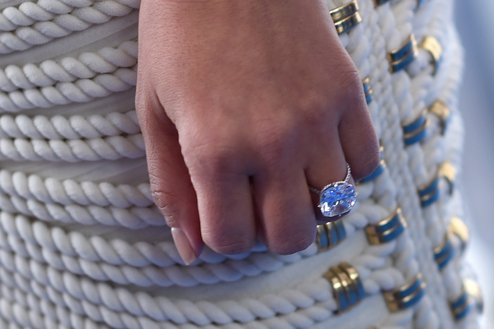 Обручальное кольцо Ким Кардашьян