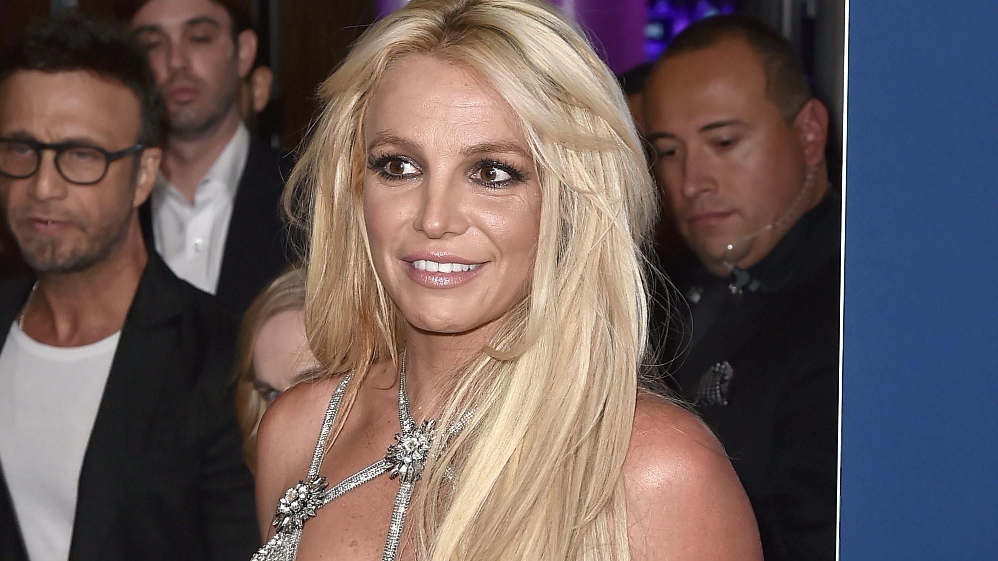 BEVERLY HILLS CA  APRIL 12  Britney Spears attends the 29th Annual GLAAD Media Awards  Arrivals at The Beverly Hilton...