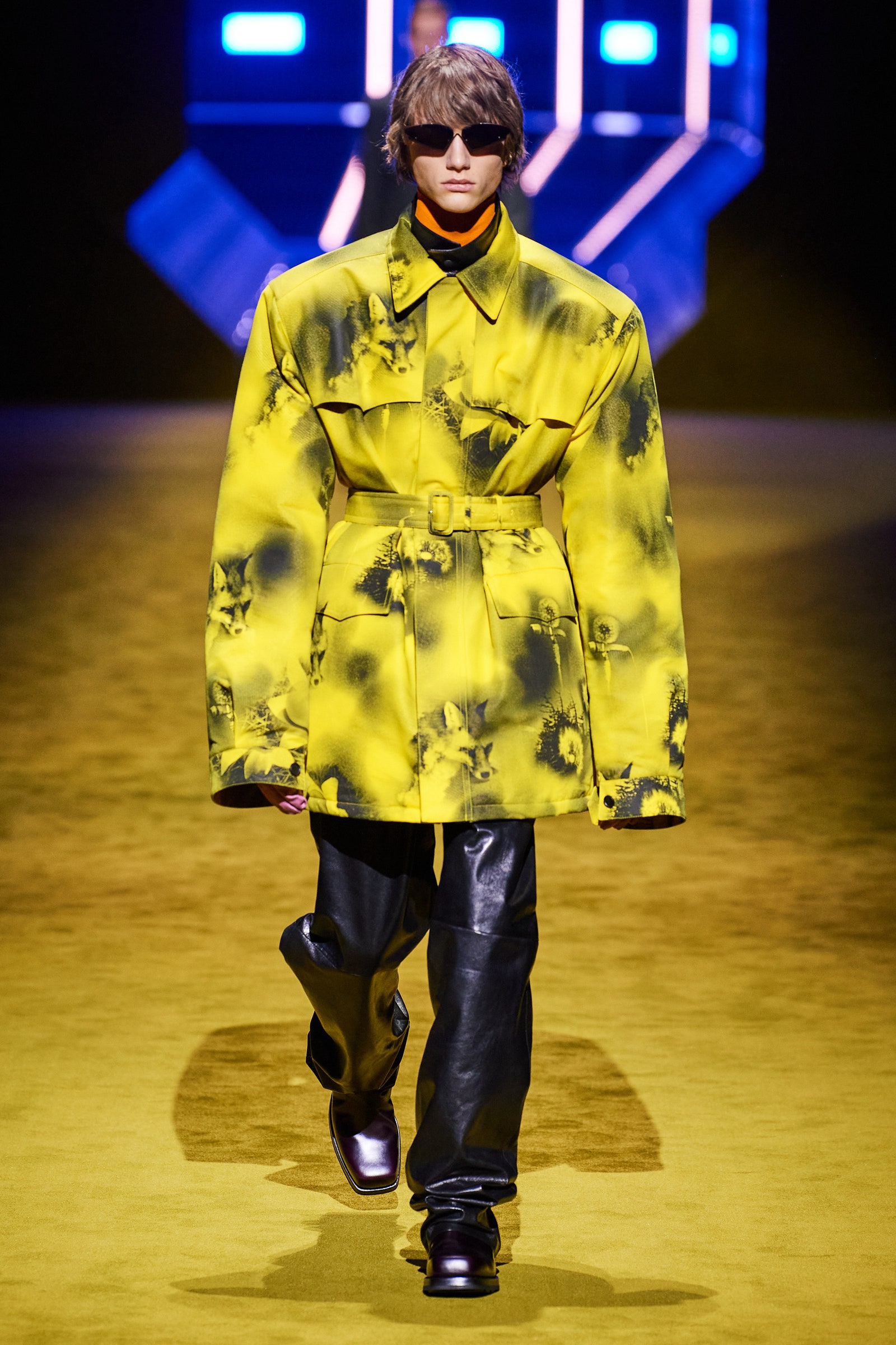 Кайл Маклахлен и Джефф Голдблюм в «Космической одиссее» по версии Prada