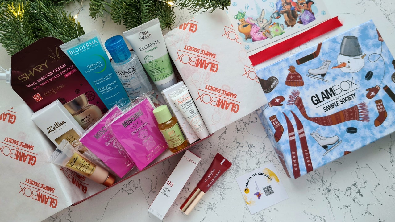 Разбираем коробочку GlamBox Декабрь Regular! | Glamour