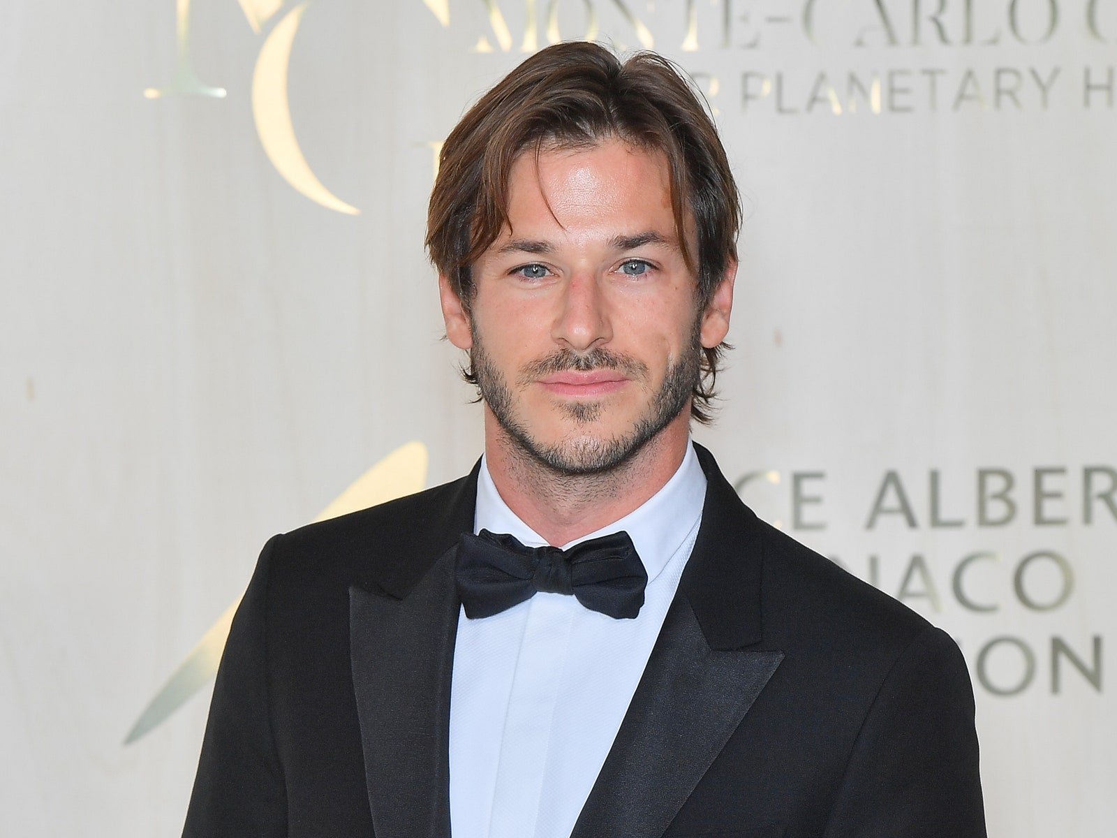 MONTECARLO MONACO  SEPTEMBER 23  Gaspard Ulliel attends the photocall during the 5th MonteCarlo Gala For Planetary...