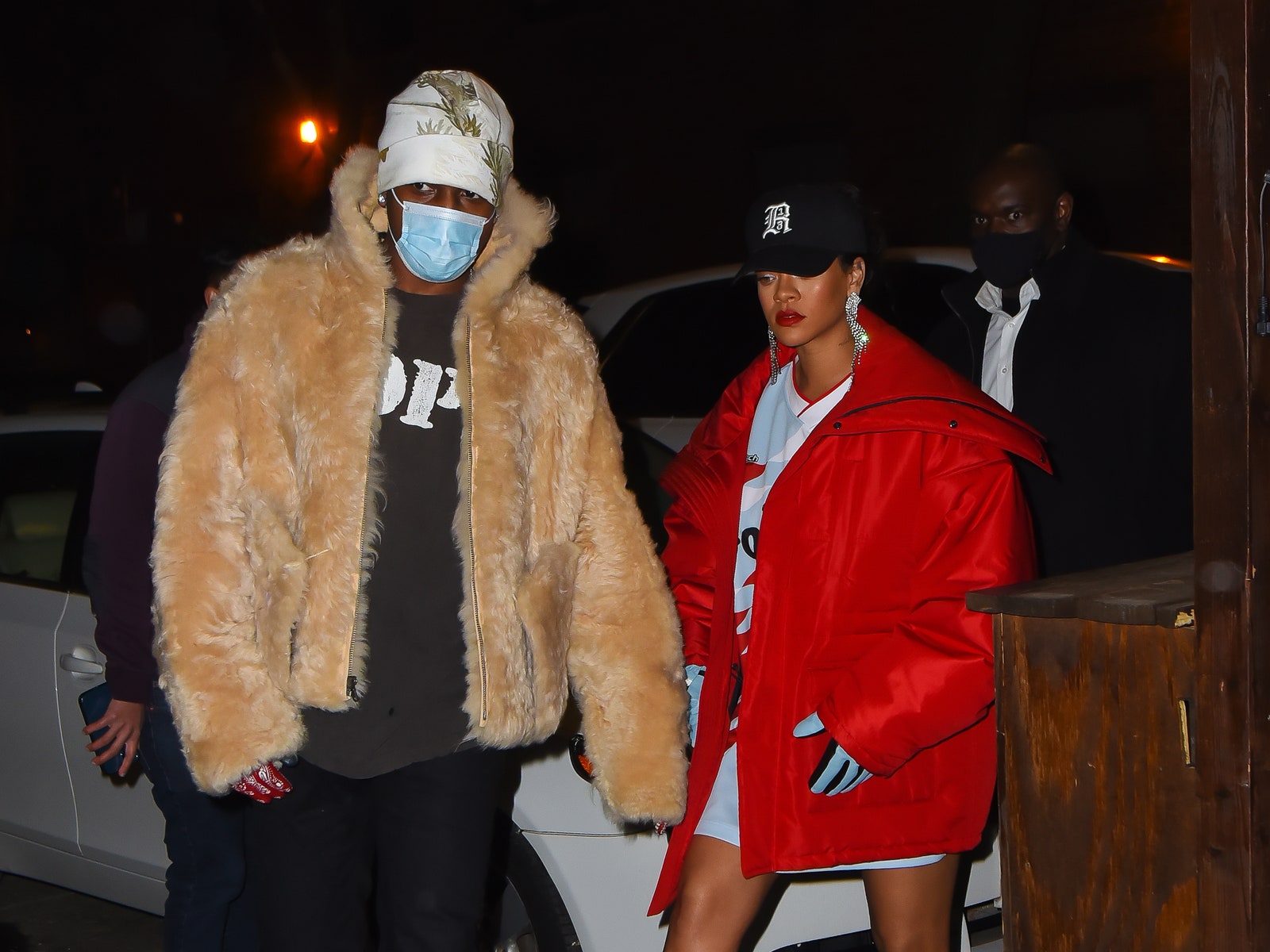 Рианна и A$AP Rocky задают тренд на оверсайз