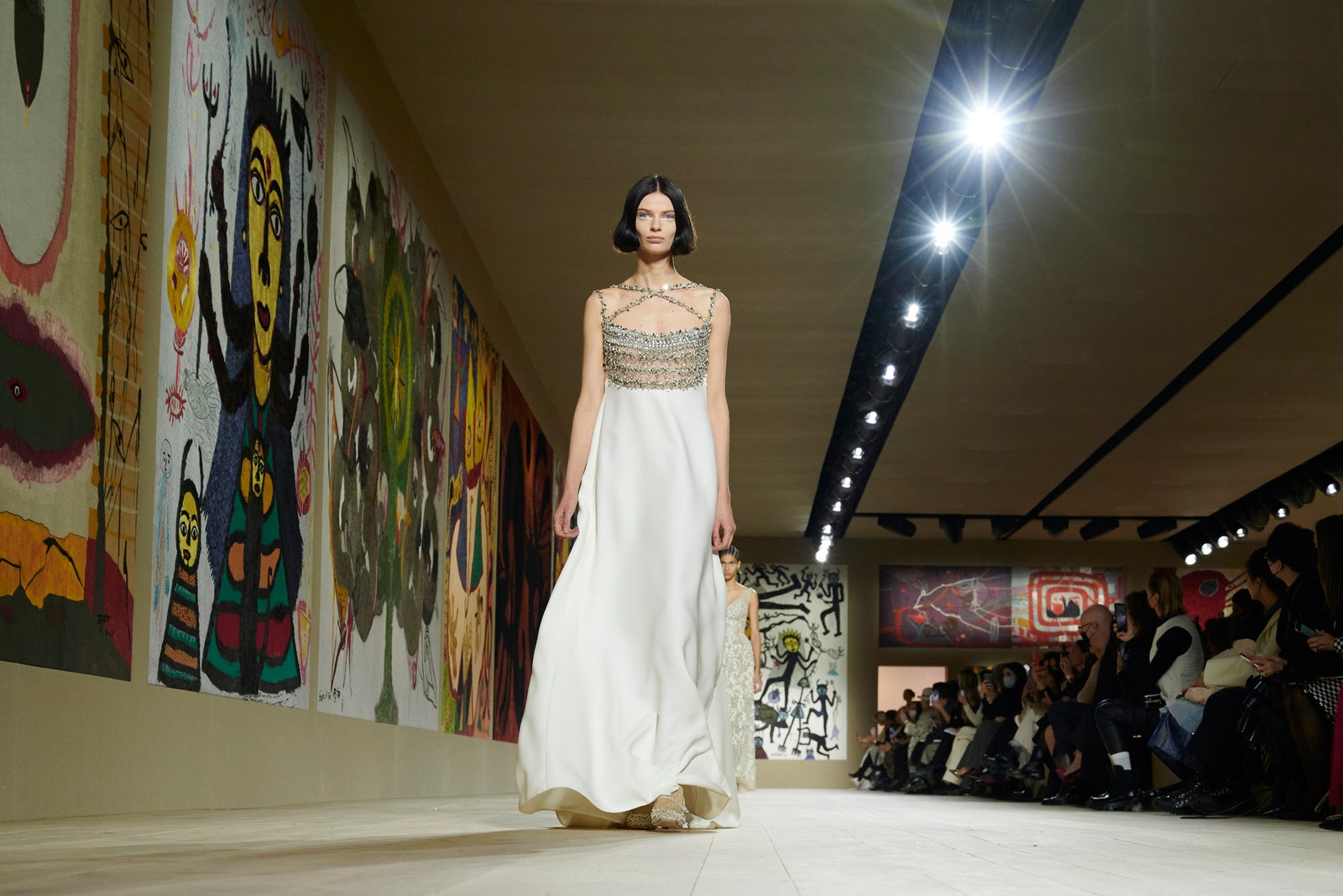 Показ Dior Haute Couture 2022