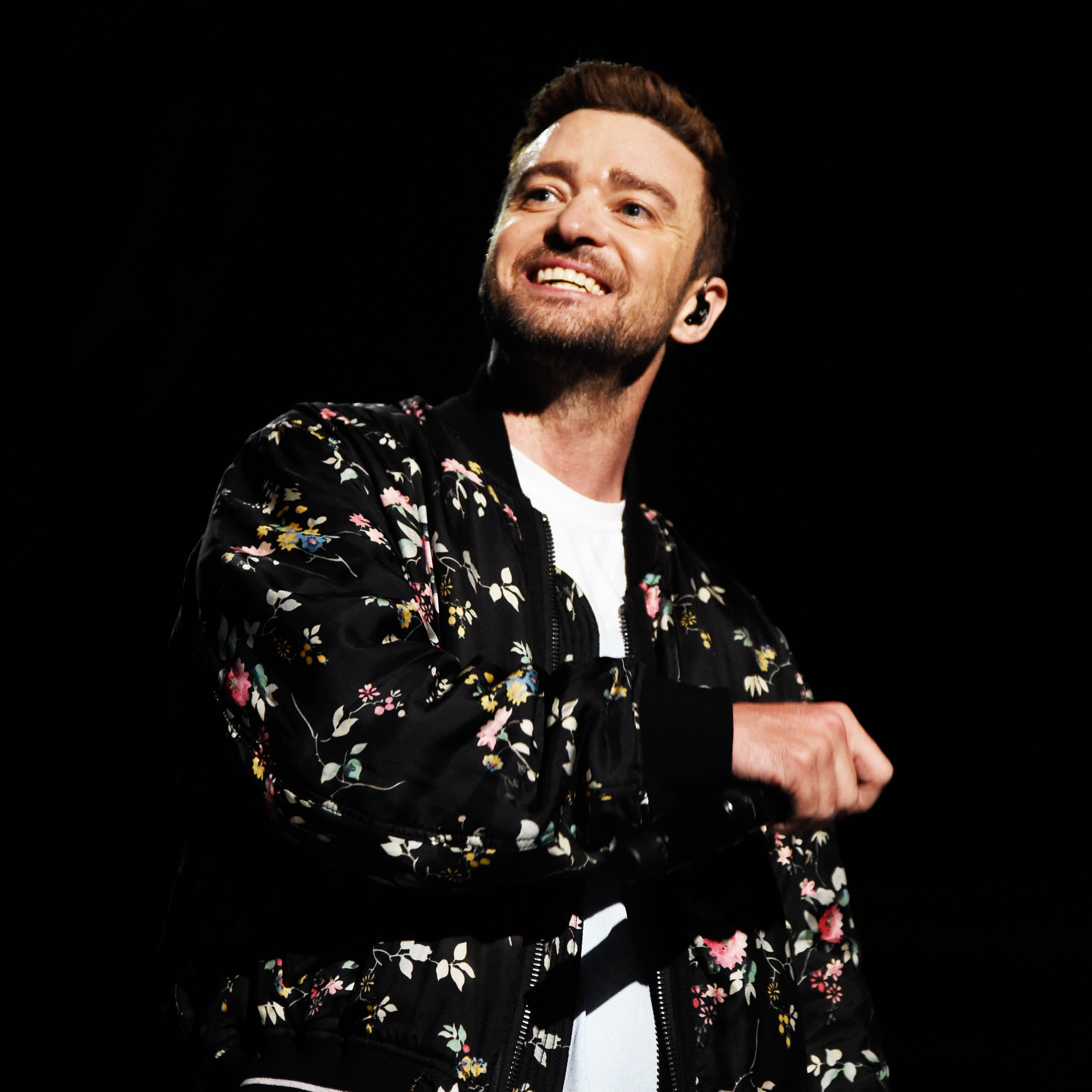 LAS VEGAS NV  SEPTEMBER 22   Justin Timberlake performs onstage during the 2018 iHeartRadio Music Festival at TMobile...
