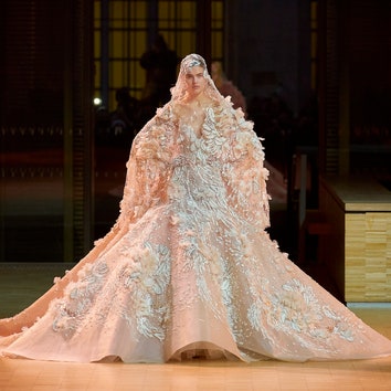 25 лучших свадебных образов с Недели Высокой моды в Париже