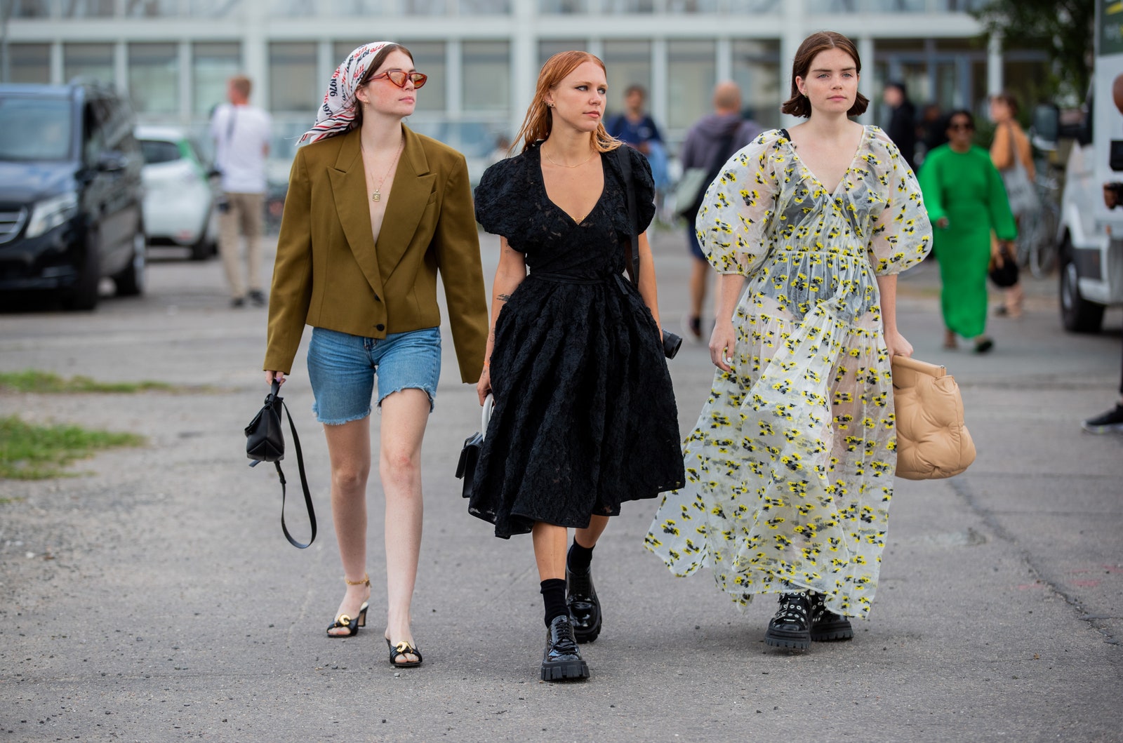 Стритстайл с Недели моды в Копенгагене