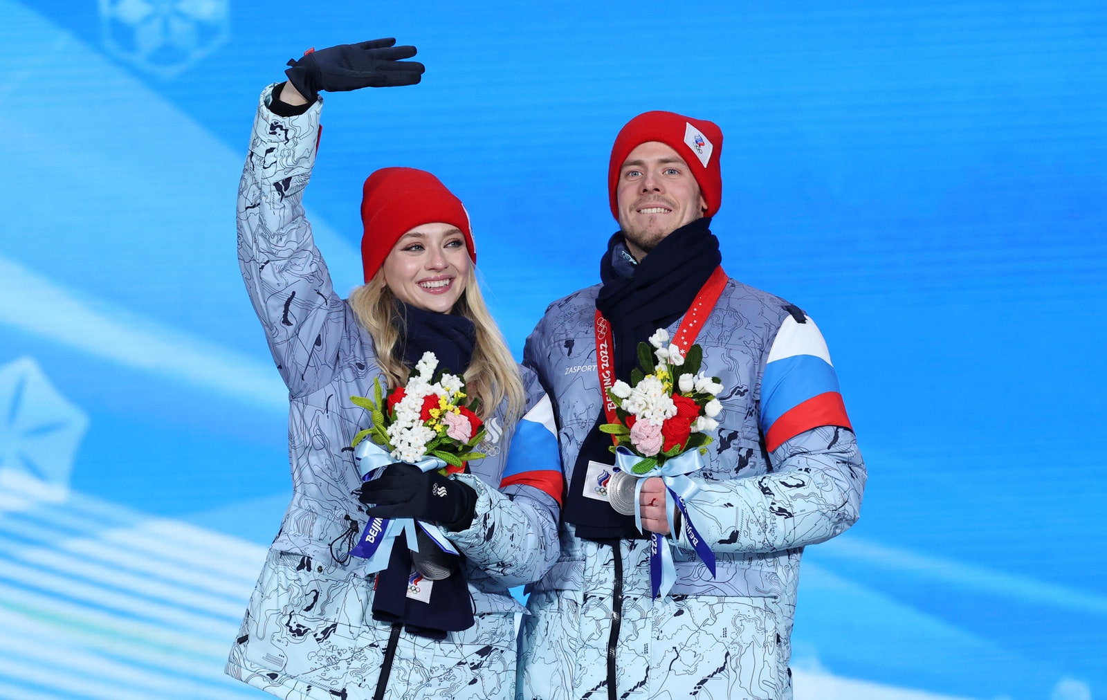 Никита Кацалапов и Виктория Синицына