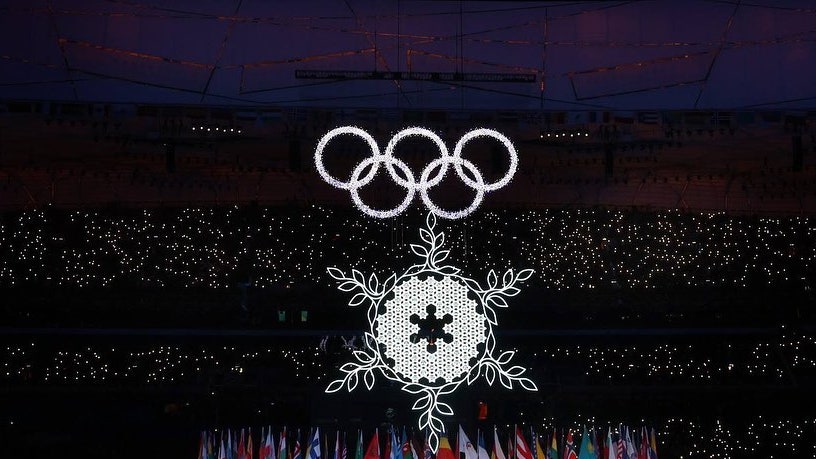 Россия заняла 9е место в медальном  зачете на Олимпиаде2022 в Пекине
