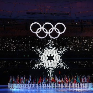 Россия заняла 9-е место в медальном  зачете на Олимпиаде-2022 в Пекине