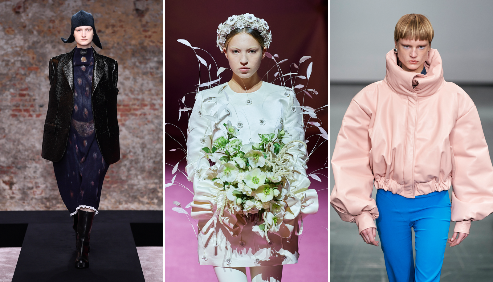 Raf Simons Richard Quinn Supriya Lele