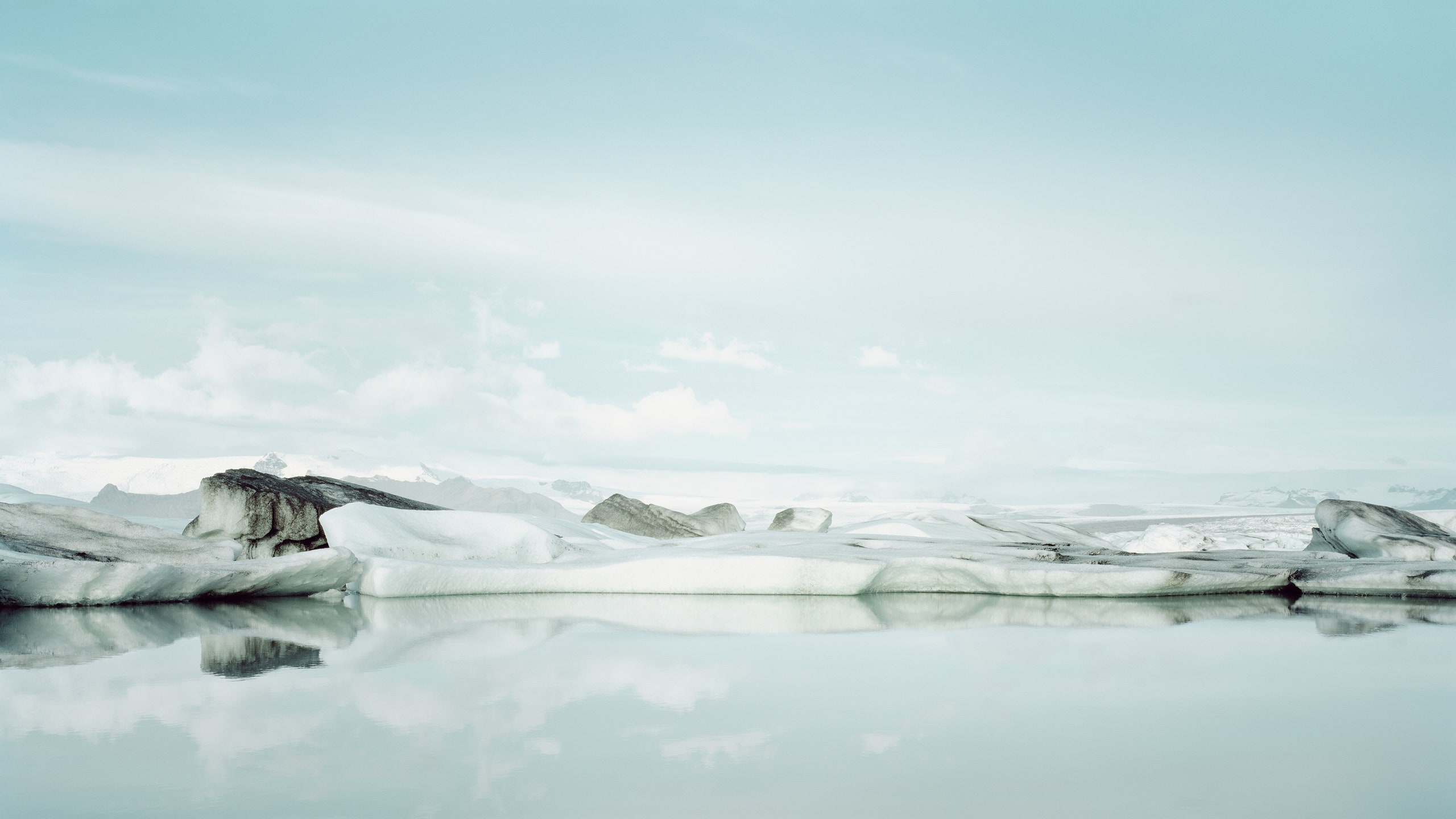 Таяние ледников в Исландии