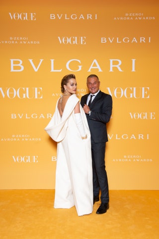 Rita Ora Jean Christophe Babin