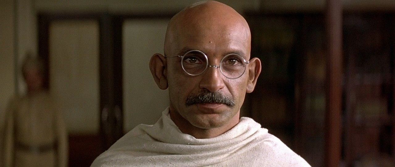 Кадр из фильма «Ганди»